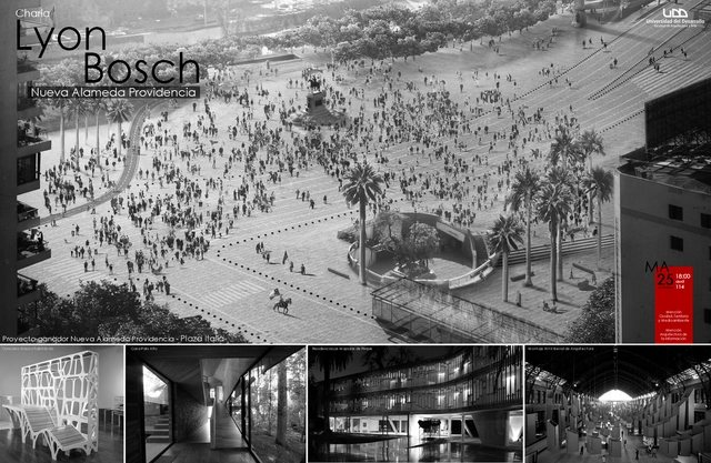 Conferencia 'Nueva Alameda Providencia' en Santiago - Imagen Principal