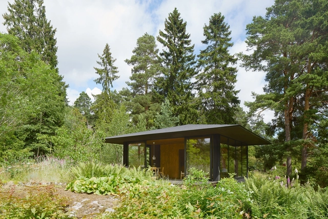 Summerhouse T / Krupinski/Krupinska Arkitekter - Obras De Pequeña Escala