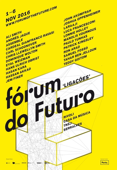 Fórum do Futuro - "Ligações" acontece em novembro no Porto - Imagem de Destaque