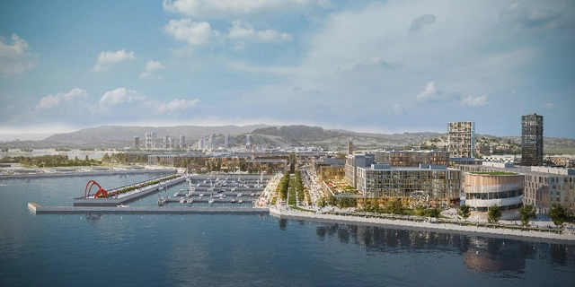Adjaye Associates escolhido para o redesenho do estaleiro de San Francisco - Imagem de Destaque