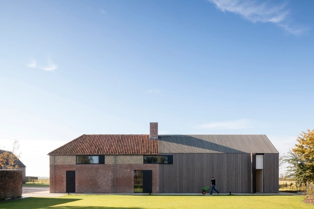 Residencia DBB / Govaert & Vanhoutte Architects 	 - Remodelaciones