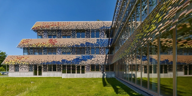 波城大学 / Architecture Patrick Mauger - 大学