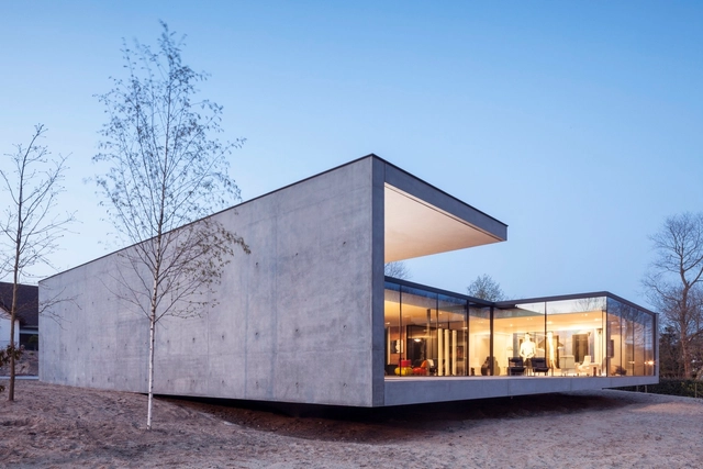 比利时 KDP 别墅 / Govaert & Vanhoutte Architects - 独立住宅