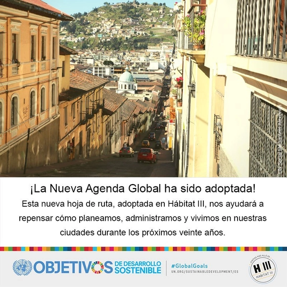 Esta es la Nueva Agenda Urbana promulgada en Habitat III - Imagen Principal