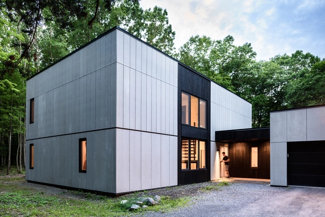 Casa New Paltz / AlexAllen Studio - Remodelação