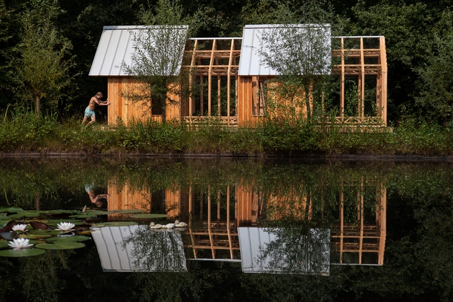 Casa de jardín / Caspar Schols - Obras De Pequeña Escala