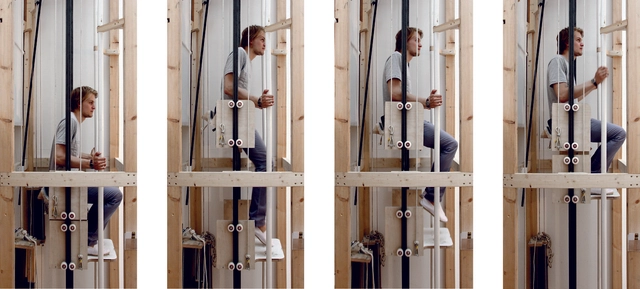 "Vertical Walking" Prototype Aims to Replace the Stair - Featured Image
