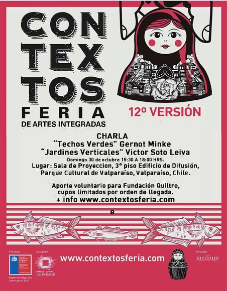 Charla de Techos Verdes y Jardines Verticales  - Imagen Principal