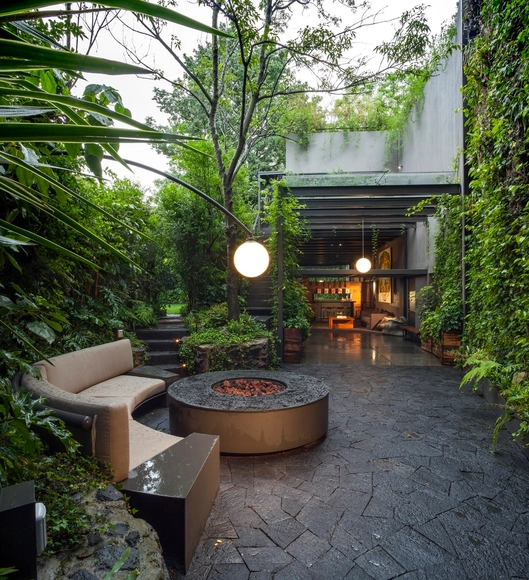CASA O´ / Despacho Arquitectos HV - Casas, Jardín, Fachada