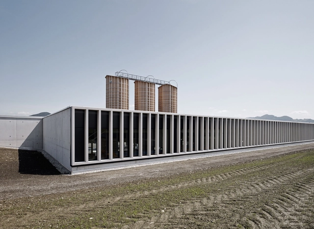 萨尔茨堡高速公路养护中心 / marte.marte Architekten - 控制中心