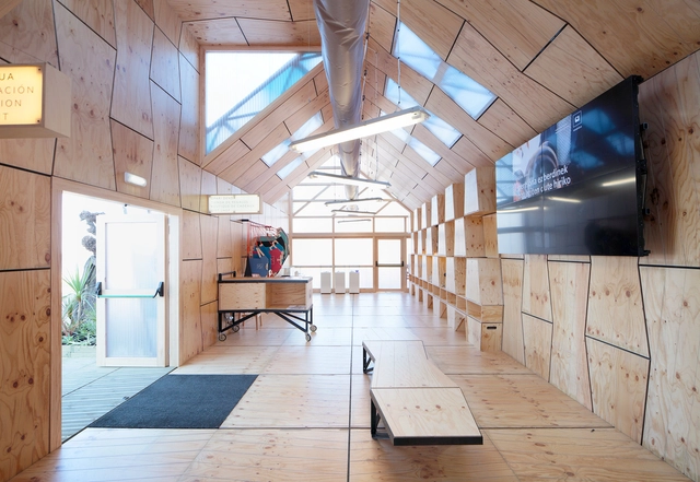 DSS2016 Specs  / Zuloark  + Alberto Rey + Tipi Studio  - Pabellón