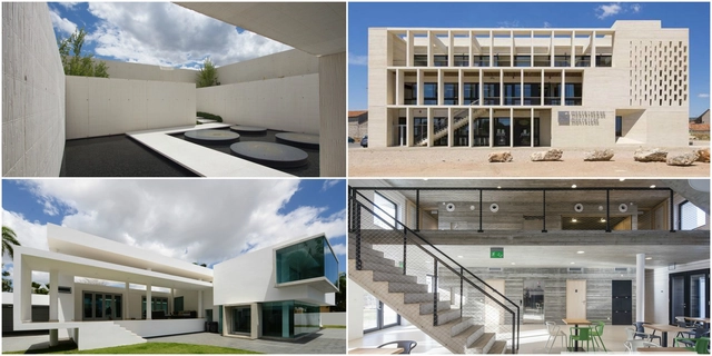 Obras finalistas de la Edición Internacional del Premio Obras CEMEX 2016 - Imagen Principal