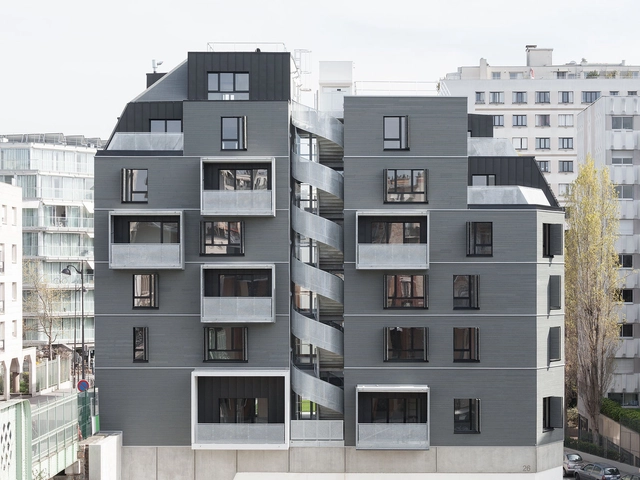 OURCQ / Karawitz - Vivienda Colectiva