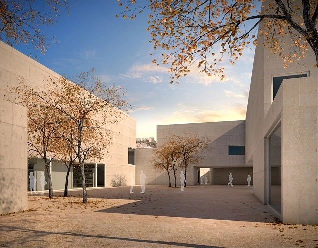 Resultado do concurso para a Biblioteca Municipal e Museu do Briquedo de Torres Vedras - Imagem de Destaque