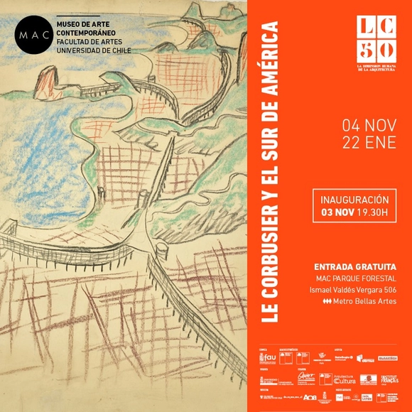 Exhibición 'Le Corbusier y el sur de América' - Imagen Principal