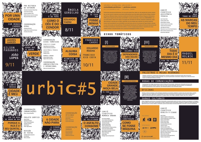 Seminário Internacional Urbicentros V - Imagem de Destaque