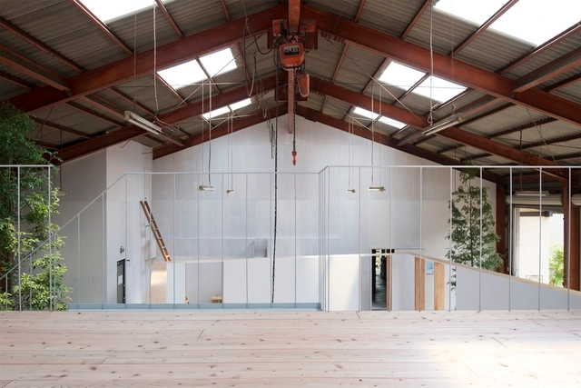 Renovación de Almacén / Yabashi architects & associates - Bodega
