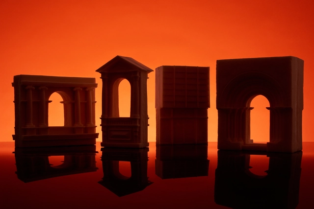 The Fictive Architecture of European Banknotes Sculpted From Sugar - Featured Image