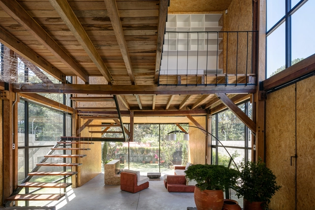 Casa Retoños / ESEcolectivo Arquitectos - Casas