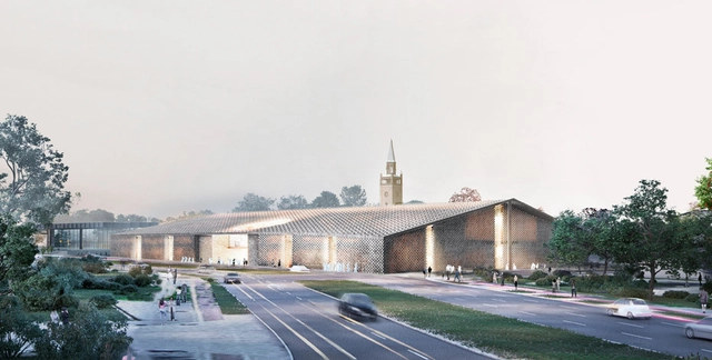 Herzog & de Meuron vence concurso para o novo edifício da Neue Galerie em Berlim - Imagem de Destaque
