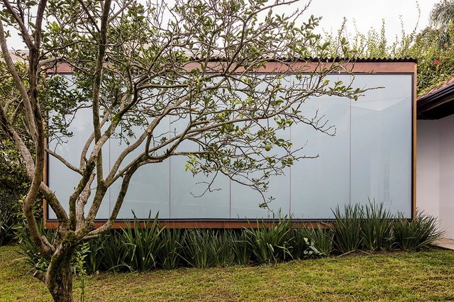 Anexo Arquea / Arquea Arquitetos - Jardim, Fachada