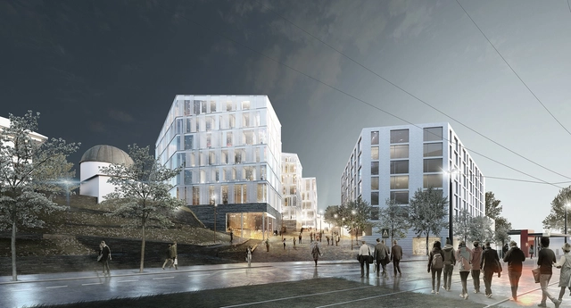 Oficinas danesas revelan su proyecto para el nuevo edificio de Energía y Tecnología de la Universidad de Bergen - Imagen Principal