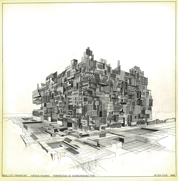 Exhibition: "Peter Cook. Retrospective" at Tchoban Foundation - Featured Image