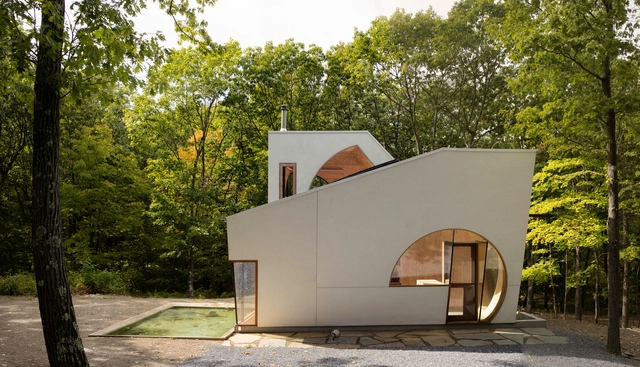 Casa Ex of In / Steven Holl Architects - Casas