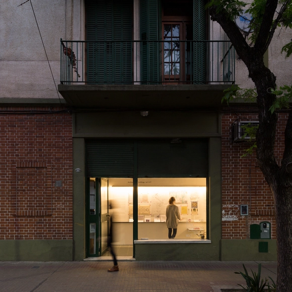 Galería Monoambiente: 'El Otro Arquitecto' en colaboración con el Canadian Centre for Architecture - Imagen Principal