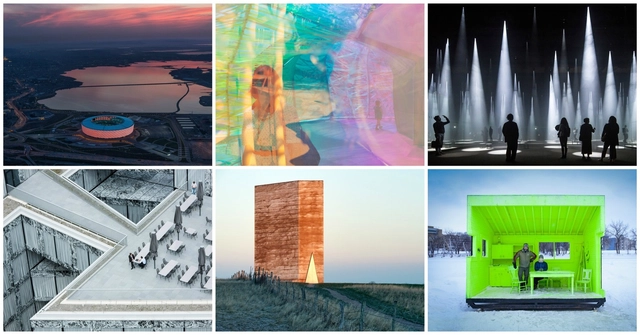 20 finalistas do Arcaid Awards 2016 de melhor fotografia de arquitetura - Imagem de Destaque
