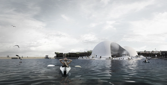 CEBRA Designs New Museum Dedicated to Greenland and the Arctic - Featured Image