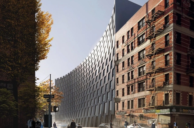 Anunciado o projeto final de BIG para o East Harlem - Imagem de Destaque