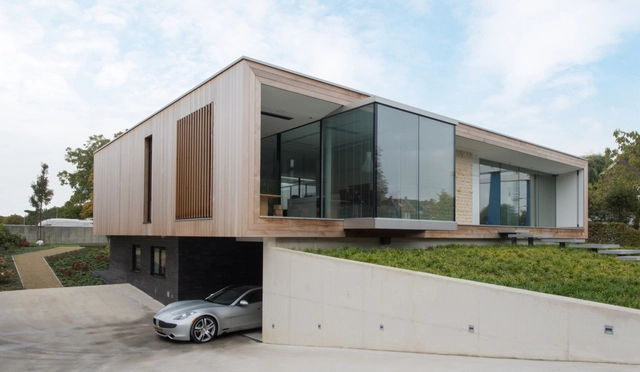 Casa Villa M / Liag Architects - Casas