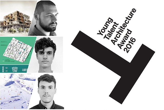 三名建筑师荣获2016  Young Talent Architecture Award - 主图