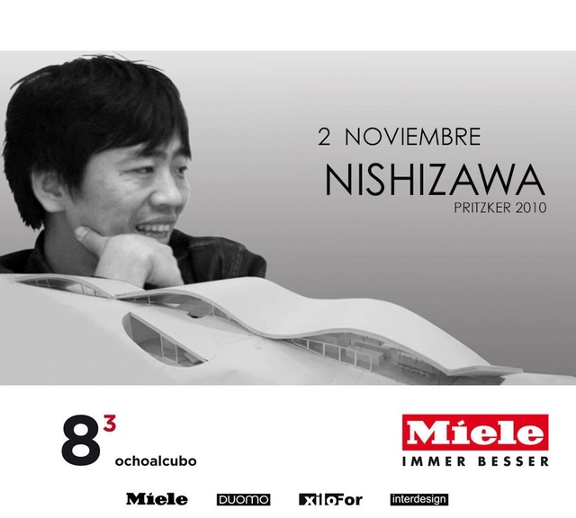 Ryue Nishizawa en lanzamiento del primer libro de Ochoalcubo - Imagen Principal