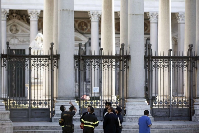 Magnitude 6.6 Earthquake Strikes Central Italy; Borromini's "La Sapienza" Among Structures Damaged in Rome  - Featured Image