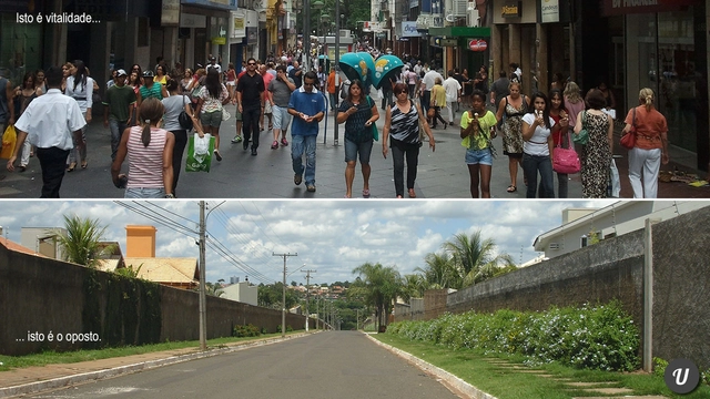 Fatores morfológicos da vitalidade urbana – Parte 1: Densidade de usos e pessoas / Renato T. de Saboya - Imagem de Destaque