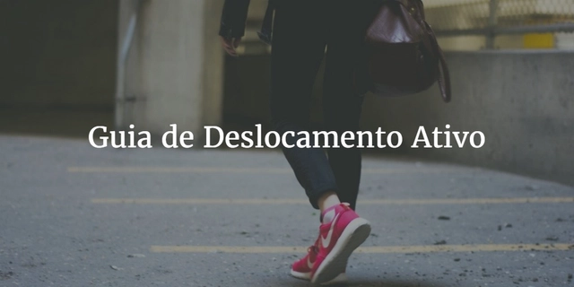 Instituto Corrida Amiga lança manual do transporte a pé - Imagem de Destaque