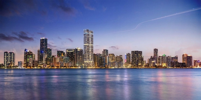 Rascacielos diseñados por Foster + Partners se convertirán en los más altos de Miami - Imagen Principal