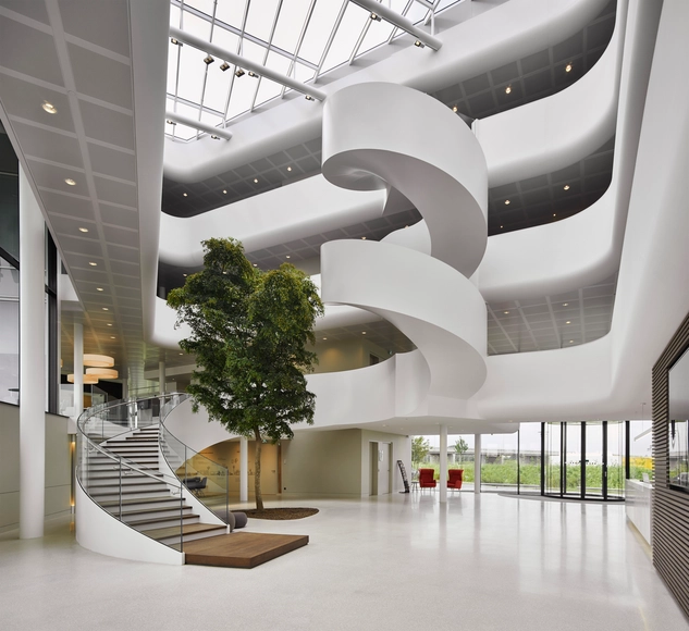 Oficina de alta eficiencia energética para Vreugdenhil / Maas Architecten - Edificios Institucionales