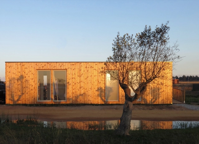Casa Ecológica Zmonte / CAVE - Pequena Escala