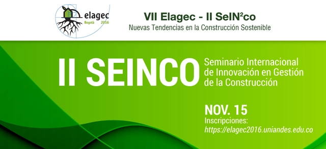 II Seminario Internacional de Innovación en Gestión de la Construcción - Imagen Principal