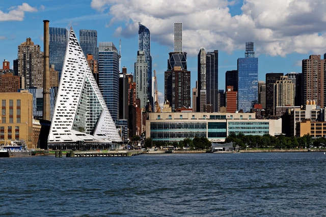 BIG vence o 2016 International Highrise Award com o VIA 57 West  - Imagem de Destaque