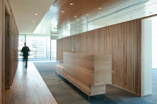 Oficina VPVC/ DRAA - Edificio De Oficinas