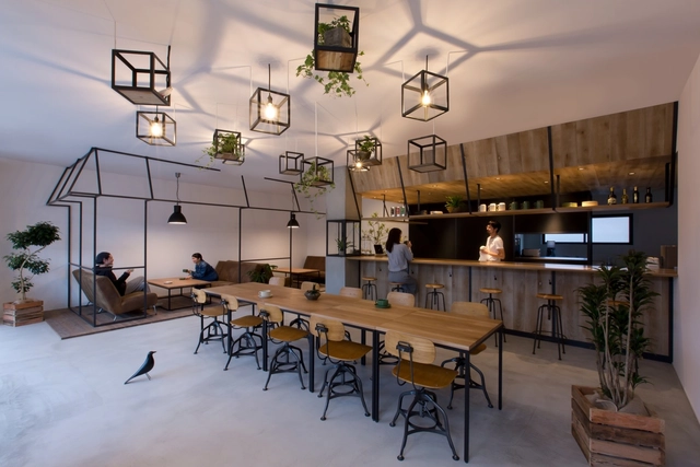 Café Cicero / ALTS Design Office - Restaurantes & Bares