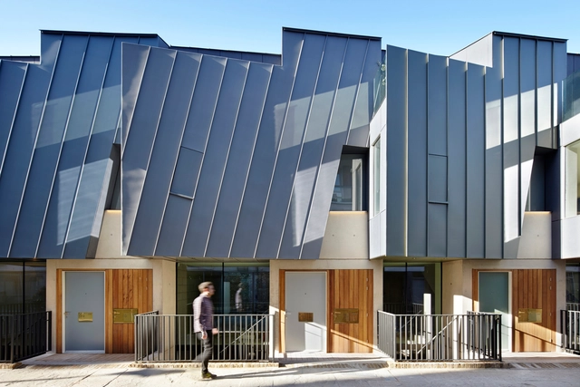 Godson Street  / Edgley Design - Vivienda Colectiva
