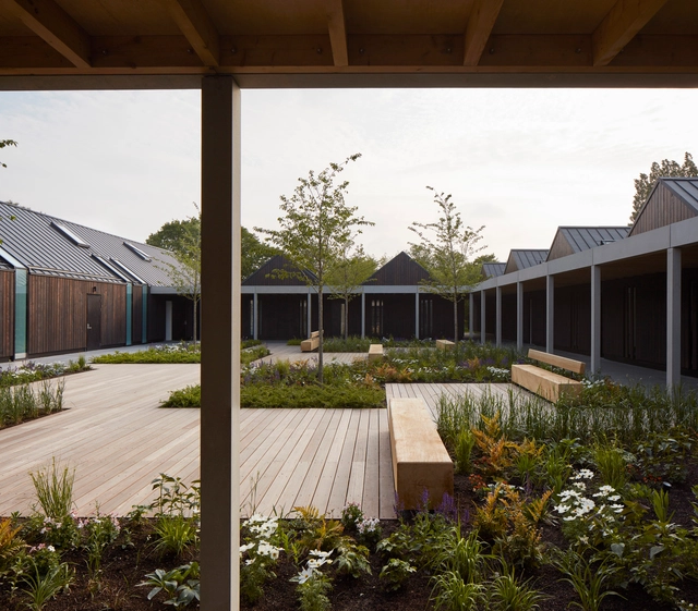 Retiro Budista Vajrasana / Walters & Cohen Architects - Espacios De Culto