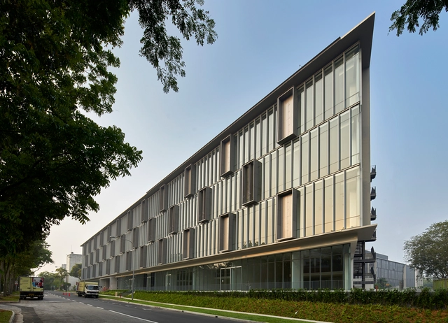 Tagore 8  / SCDA  Architects - Factory, Facade