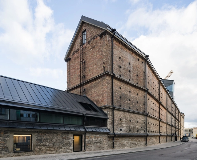 Elevador de Grano Rotermann / KOKO architects - Renovación
