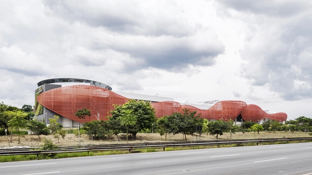 Centro Paraolímpico Brasileiro / L+M - Arquitetura Esportiva, Fachada